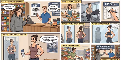 LSC 60 Day Challenge