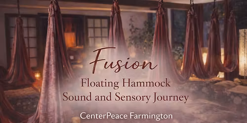 Fusion: A Floating Sound and Sensory Journey