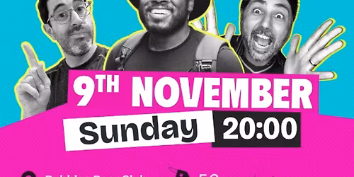 Sunday Funday Stand Up Comedy Show