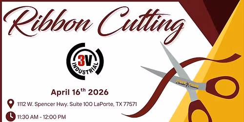 Ribbon Cutting: 3V Industrial