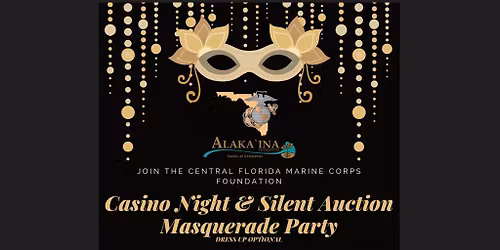 Casino Night & Silent Auction Masquerade Party