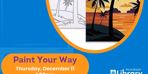 Adult Craft: Paint Your Way