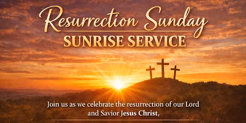 Sunrise Service 