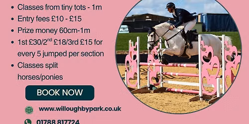 Outdoor Unaffiliated Show Jumping