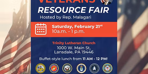 Veterans Resource Fair - RSVP Required