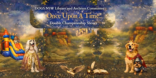 DOGS NSW Library & Archives Committee Double Championship Show