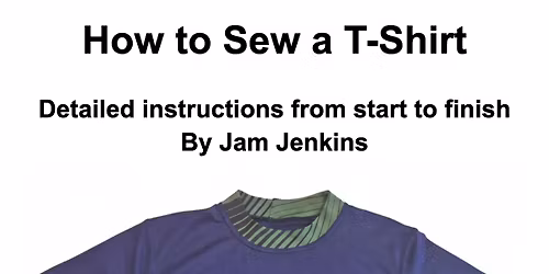 Austin Bespoke T-shirt with Jam Jenkins