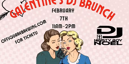 Galentine\u2019s DJ Brunch