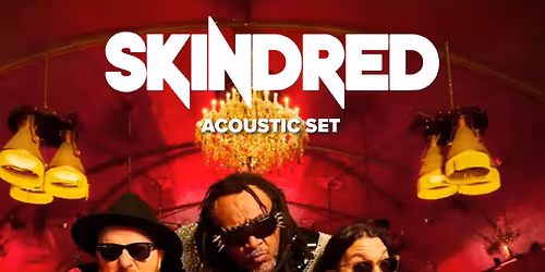 Skindred Acoustic Set at The Fighting Cocks