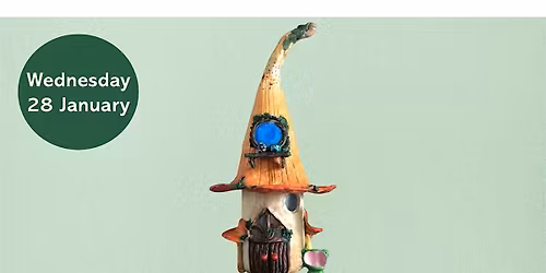 Make Your Own Mushroom Jar Workshop