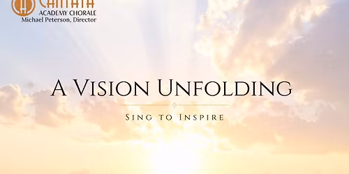 A Vision Unfolding - May 3, 3:00pm - Troy