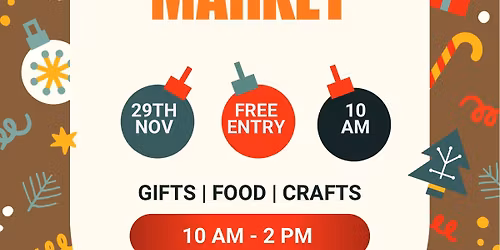 Christmas Market and Table Top Sale