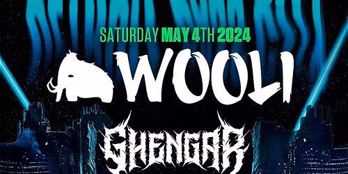 Wooli at Cains Ballroom