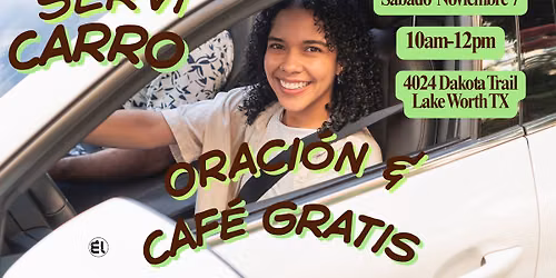 Servicarro de Oraci\u00f3n & Caf\u00e9 gratis