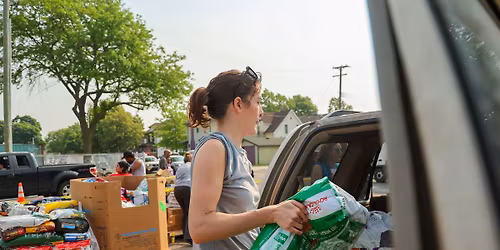 Pet Food Distribution for Furloughed Federal Employees