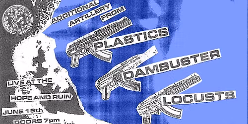 INGROWN + Plastics \/ Dambuster \/ Locusts || The Hope & Ruin, Brighton