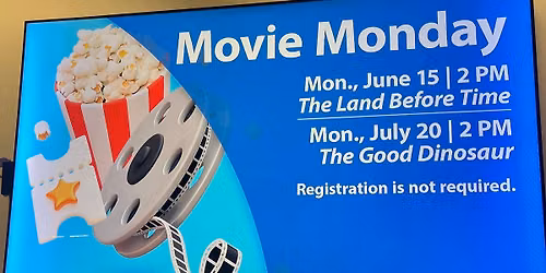 Movie Monday at Stow Munroe Falls Library