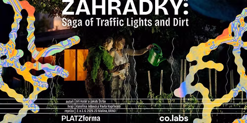 ZAHR\u00c1DKY*: Saga of Traffic Lights and Dirt | PLATZforma, CO.LABS