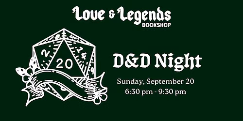 D&D Night: Hunter & The Beast