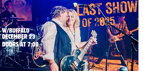 The Dammages 2025 Finale @ Avon Theater w\/Buffalo