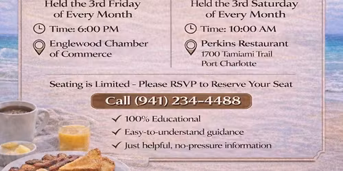 Navigating your Senior Years