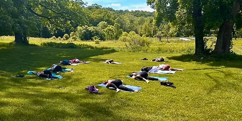 Yoga at Forge Hill Farm
