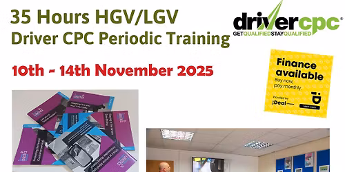 Driver CPC Periodic Training - Cardiff South Wales