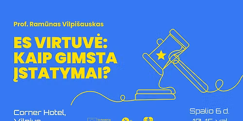 ES virtuv\u0117: kaip gimsta \u012fstatymai? | EU-MATTER