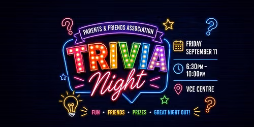 Cathedral College | Trivia Night