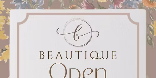 Beautique Open House