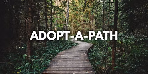 Adopt-A-Path at Shadowbend Park