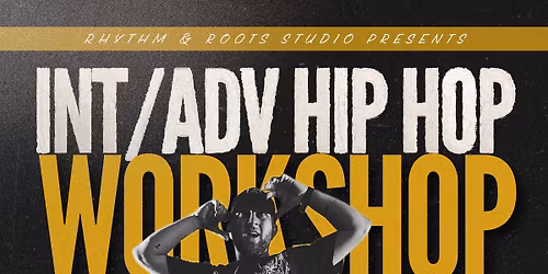 Int\/adv Hip Hop Workshop with Brendan Falsey