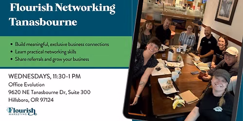 Flourish Networking Tanasbourne
