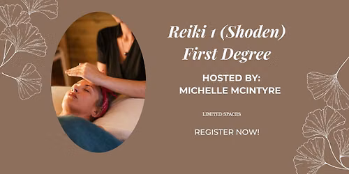 Reiki Level 1 (Shoden)  2 day workshop - My Wellness Academy