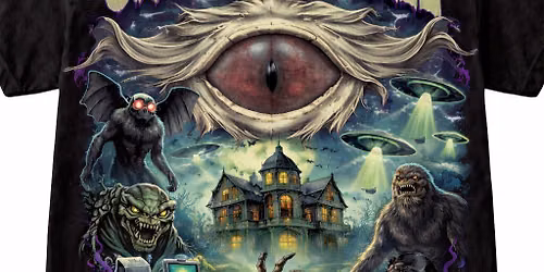 3rd Annual Crawfordsville Paranormal Convention
