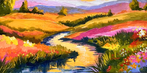 Oil Painting Demonstration by Susan-Angelo DeBay