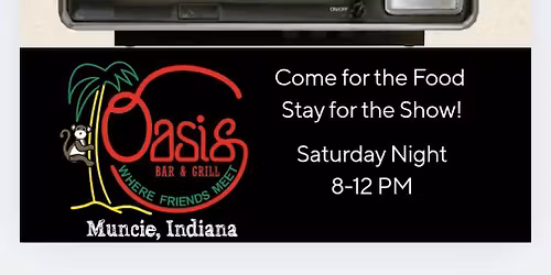 State of mind back at the Oasis bar & grill