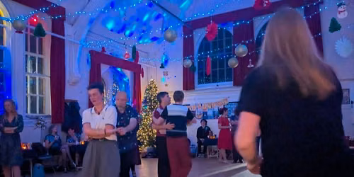 Live Christmas Social with the Tune Steppers