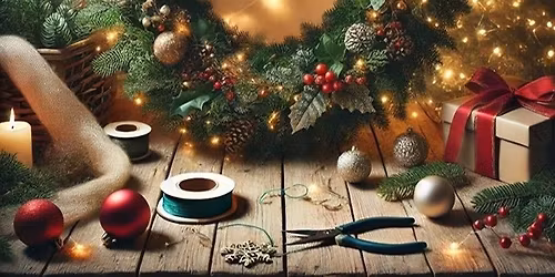 Christmas Wreath Workshop