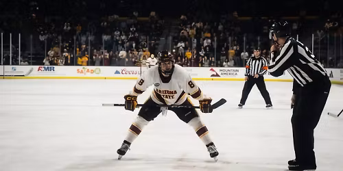 North Dakota Fighting Hawks at Arizona State Sun Devils Mens Hockey at Mullett Arena