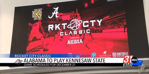 Rocket City Classic: Kennesaw State vs Alabama