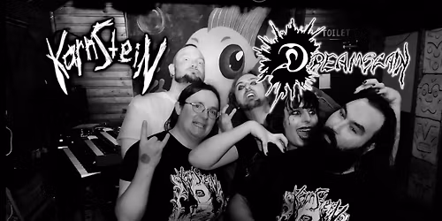 Metalkonsert: Karnstein (England) + Dreamslain (Troms\u00f8)