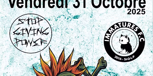 STOP GIVING POWER + IMMATURES + Ok HOCKEY