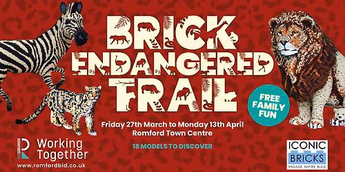 The Romford Brick Trail is back! FREE EVENT