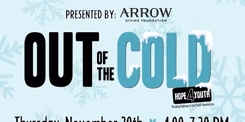 Hope 4 Youth Donation Drive