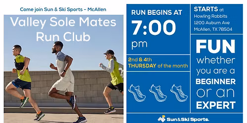 \ud83c\udfc3\ud83c\udffe\u200d\u27a1\ufe0fJoin our Valley Sole Mates Run Club!! \ud83c\udfc3\u200d\u2640\ufe0f