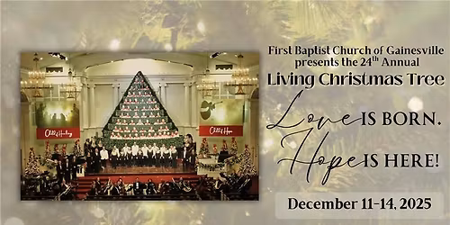 Living Christmas Tree