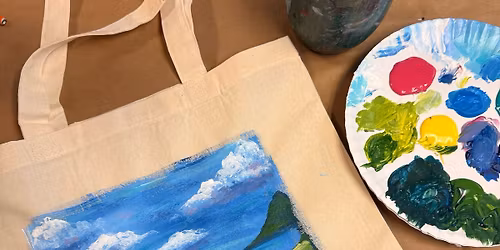 Beachy Paint a Tote and Sip