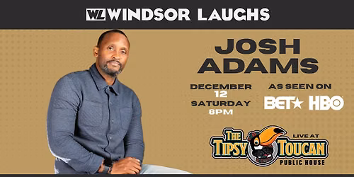 Josh Adams LIVE Comedy At Tipsy Toucan (Dec 12th)