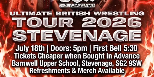 Ultimate British Wrestling - Stevenage